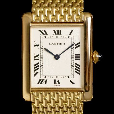 are all cartier tank watches quartz|cartier military tank watch.